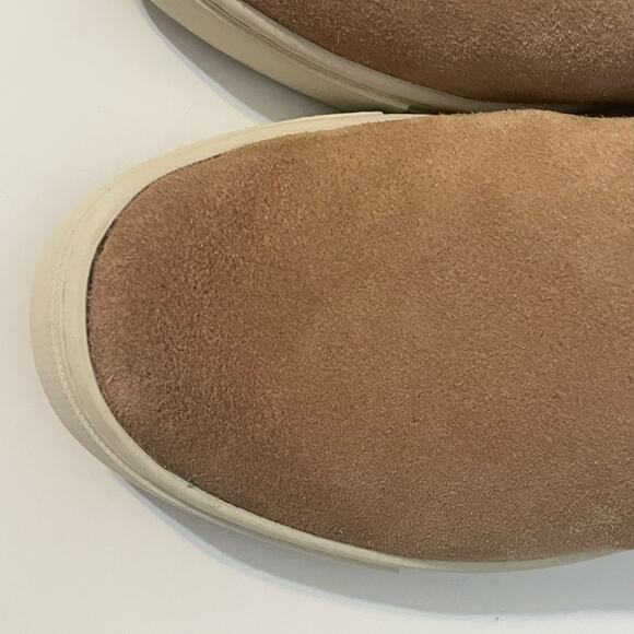 Frye Women’s Ivy Scallop Sneakers Slip On Shoe Pale Blush Size 6.5 M - Picture 16 of 17